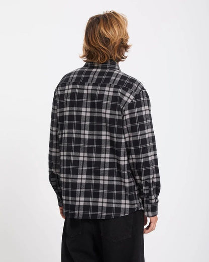 Volcom Hunkstone Shirt Moonbeam