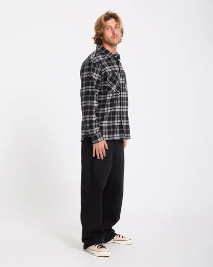 Volcom Hunkstone Shirt Moonbeam