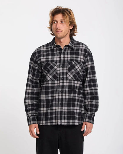 Volcom Hunkstone Shirt Moonbeam