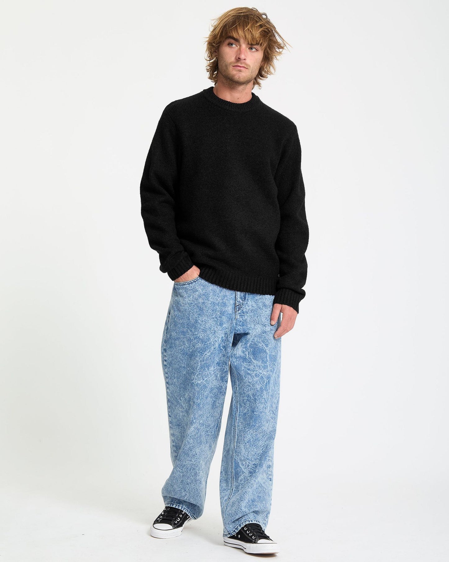 Volcom Edmonder II Sweatshirt Black