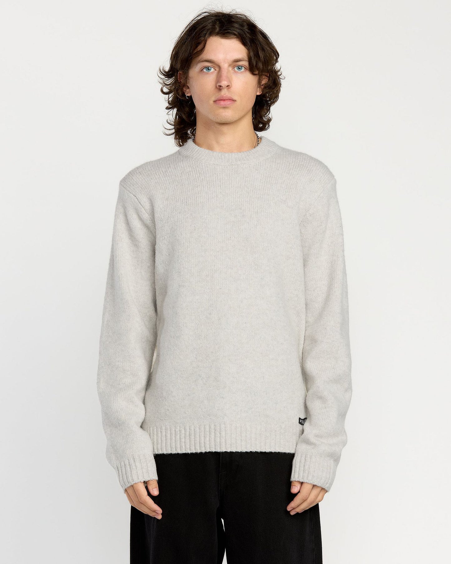 Volcom Edmonder II Sweatshirt Dirty White