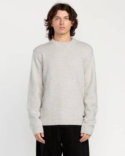 Volcom Edmonder II Sweatshirt Dirty White