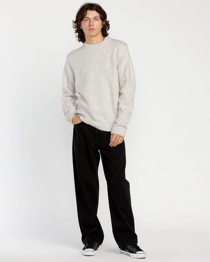 Volcom Edmonder II Sweatshirt Dirty White