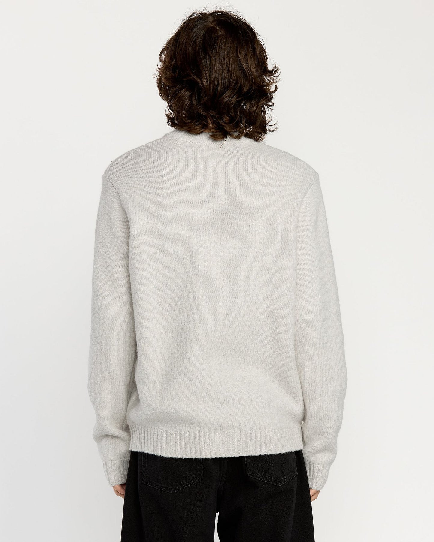 Volcom Edmonder II Sweatshirt Dirty White