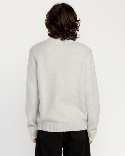 Volcom Edmonder II Sweatshirt Dirty White