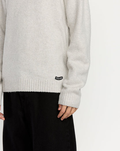 Volcom Edmonder II Sweatshirt Dirty White