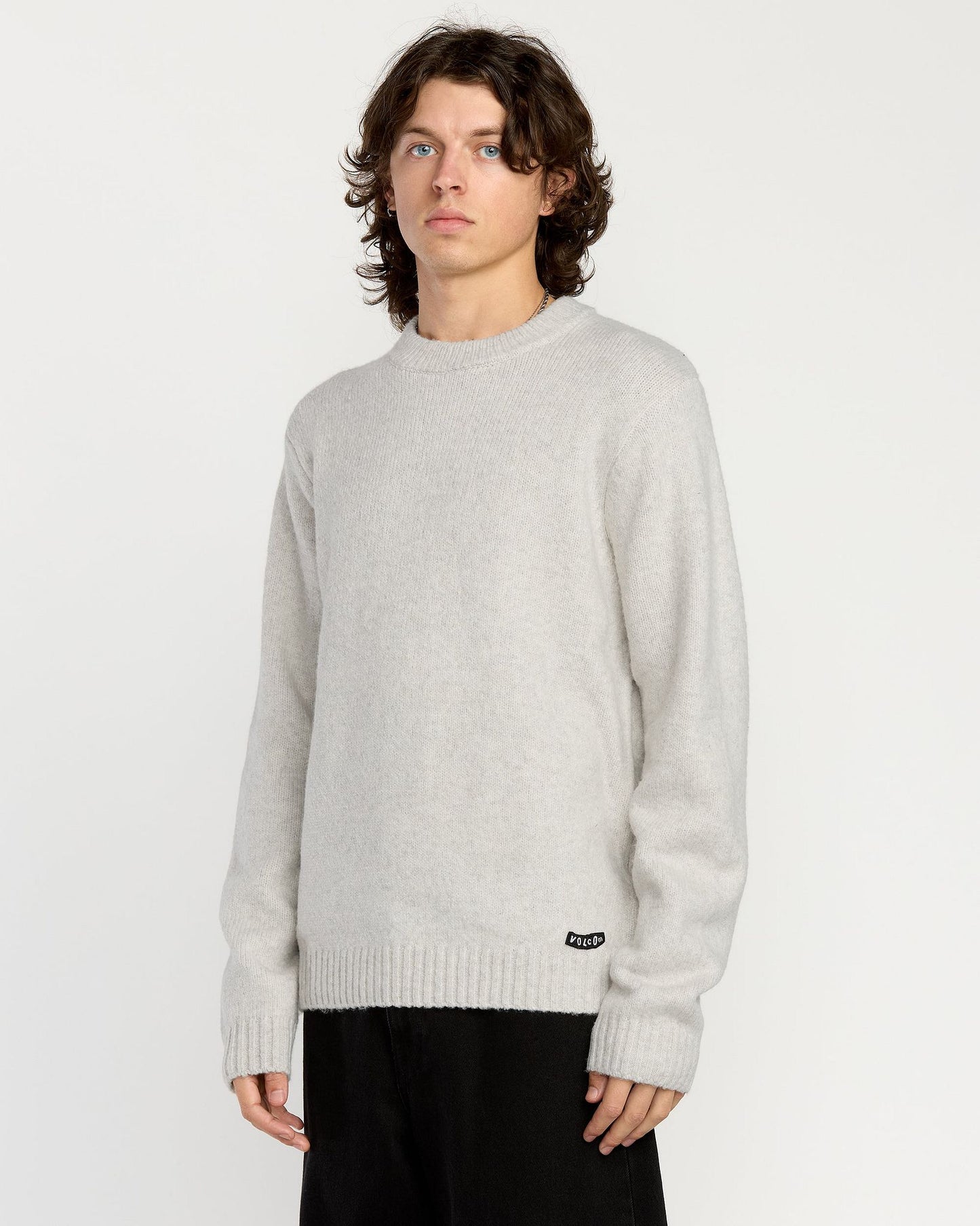 Volcom Edmonder II Sweatshirt Dirty White
