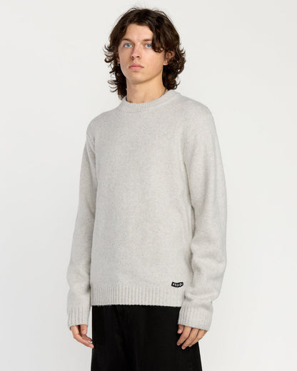 Volcom Edmonder II Sweatshirt Dirty White