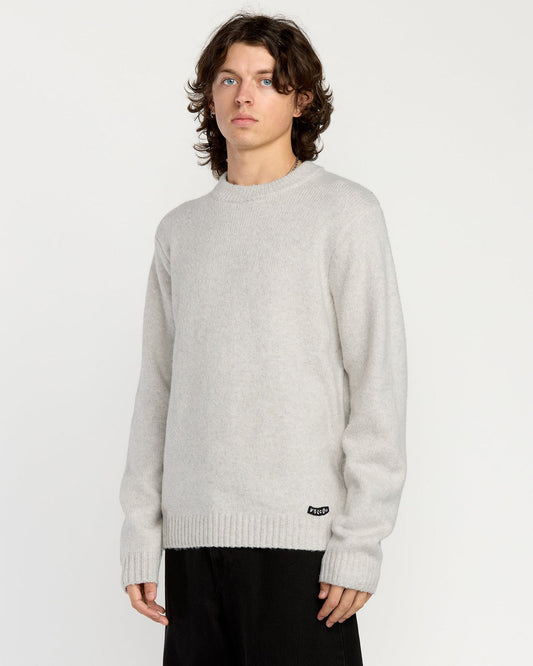 Volcom Edmonder II Sweatshirt Dirty White