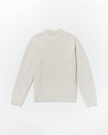 Volcom Edmonder II Sweatshirt Dirty White