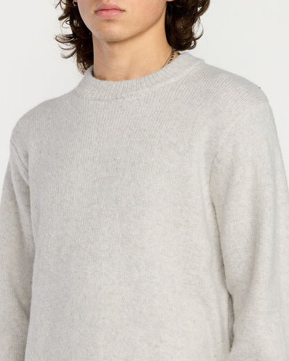 Volcom Edmonder II Sweatshirt Dirty White