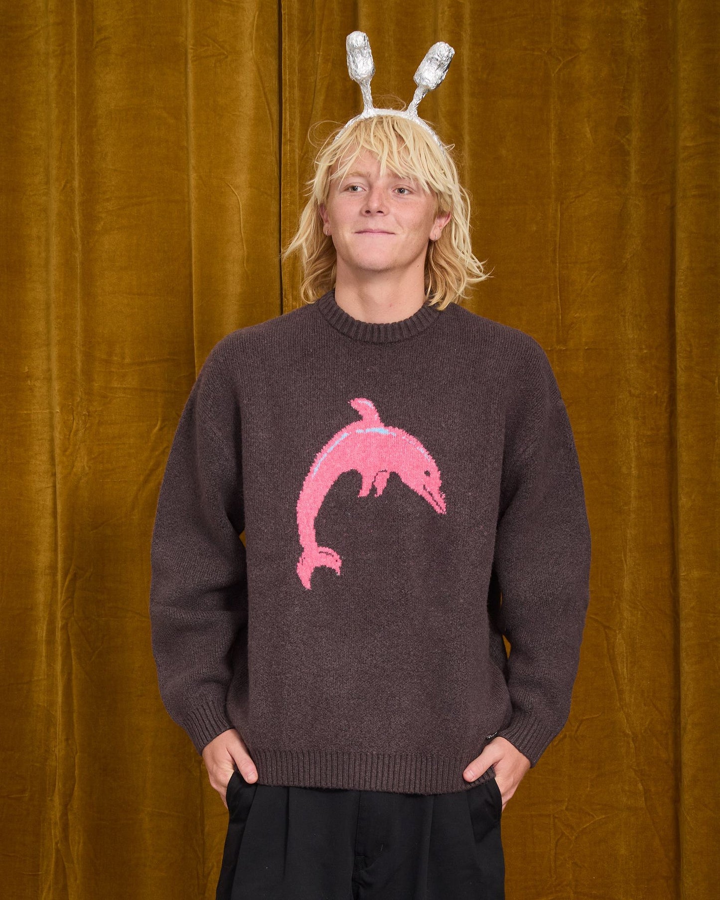 Volcom OZZY Sweatshirt Raisin