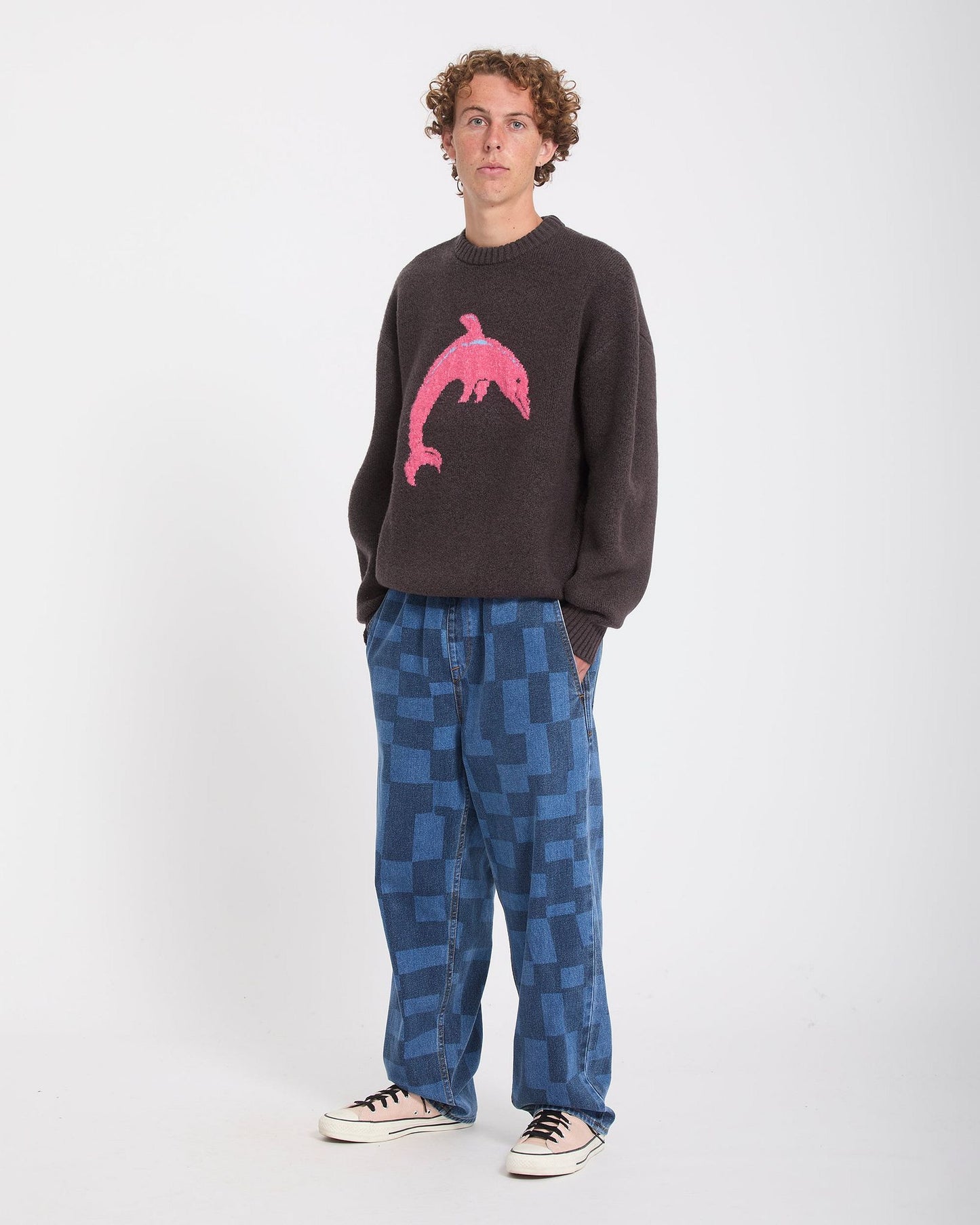 Volcom OZZY Sweatshirt Raisin