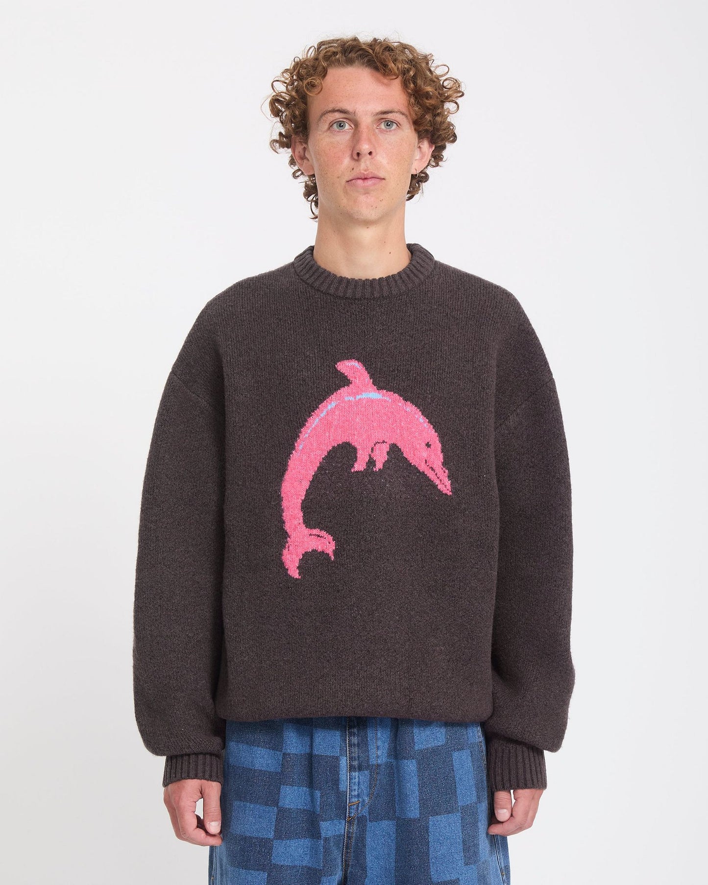 Volcom OZZY Sweatshirt Raisin