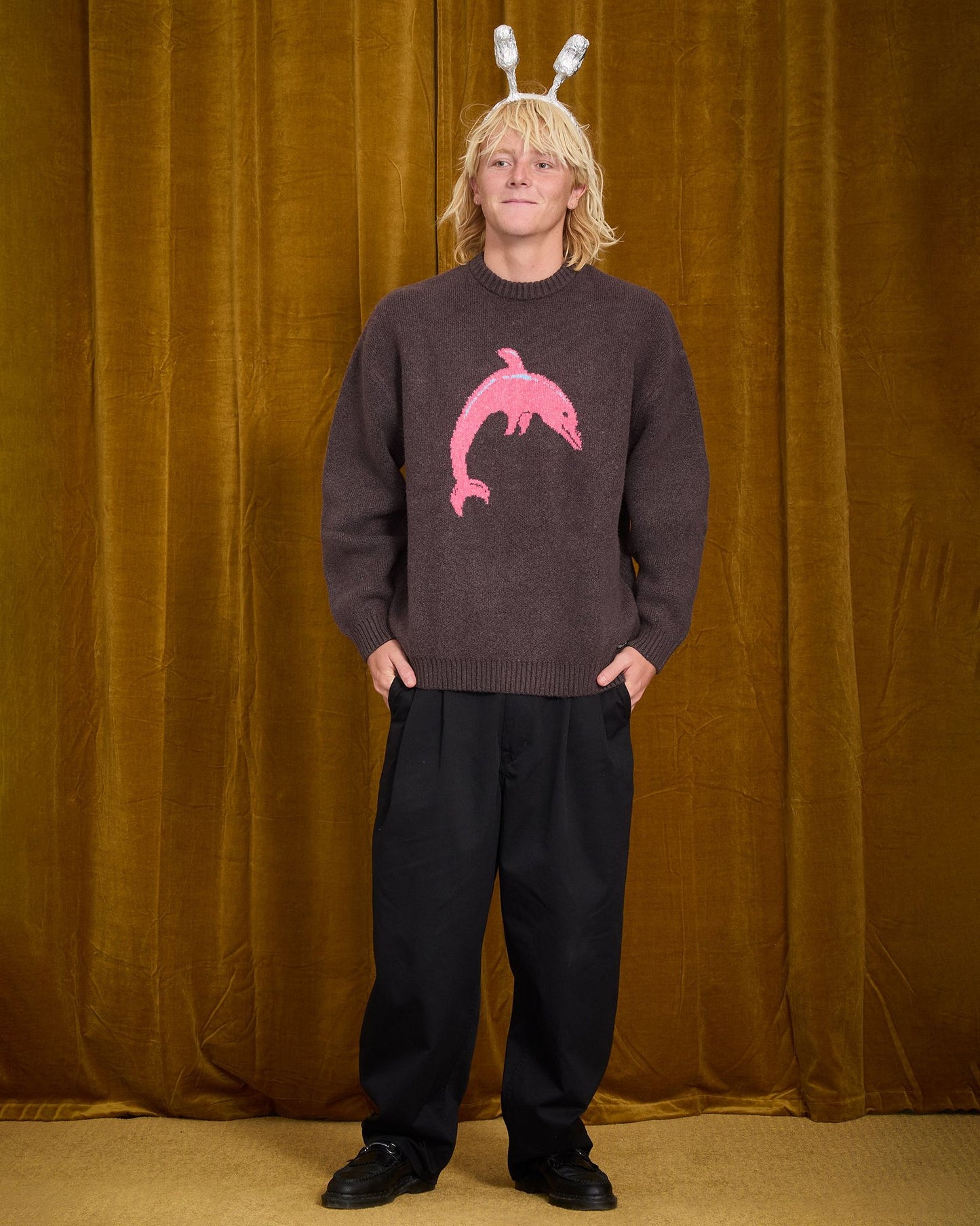 Volcom OZZY Sweatshirt Raisin