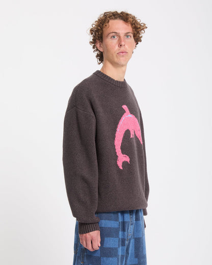 Volcom OZZY Sweatshirt Raisin