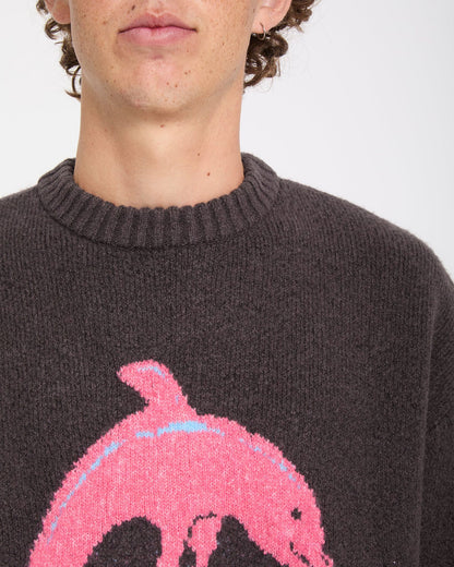 Volcom OZZY Sweatshirt Raisin