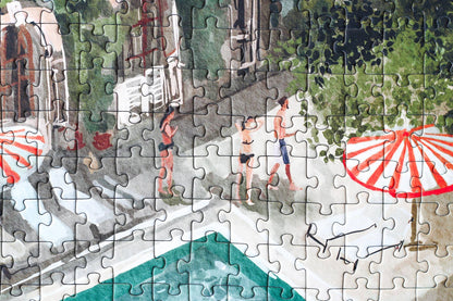 Puzzle Secret Villa, 500 pieces
