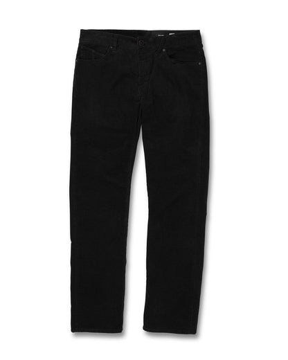 Volcom Solver 5 Pocket Cord Pants Black