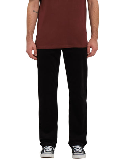 Volcom Solver 5 Pocket Cord Pants Black
