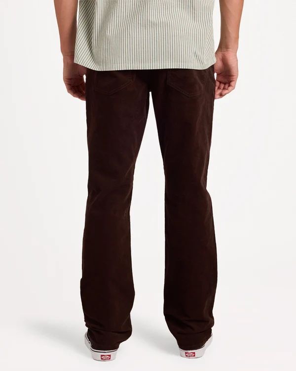 Volcom Solver 5 Pocket Cord Pants Cacao