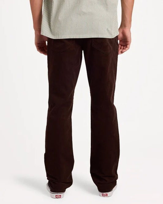 Volcom Solver 5 Pocket Cord Pants Cacao