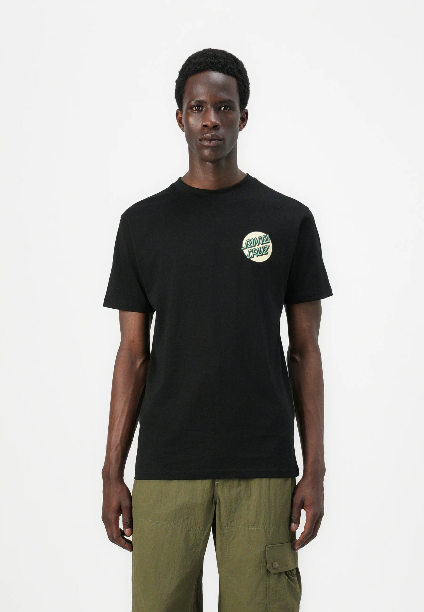 SantaCruz  Screaming Rose Flash T-Shirt