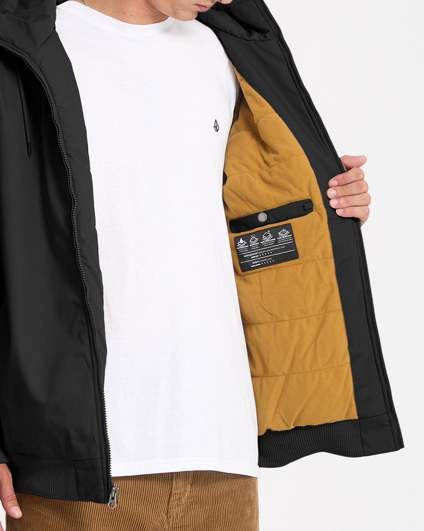 Volcom Hernan 10K Jacket Black