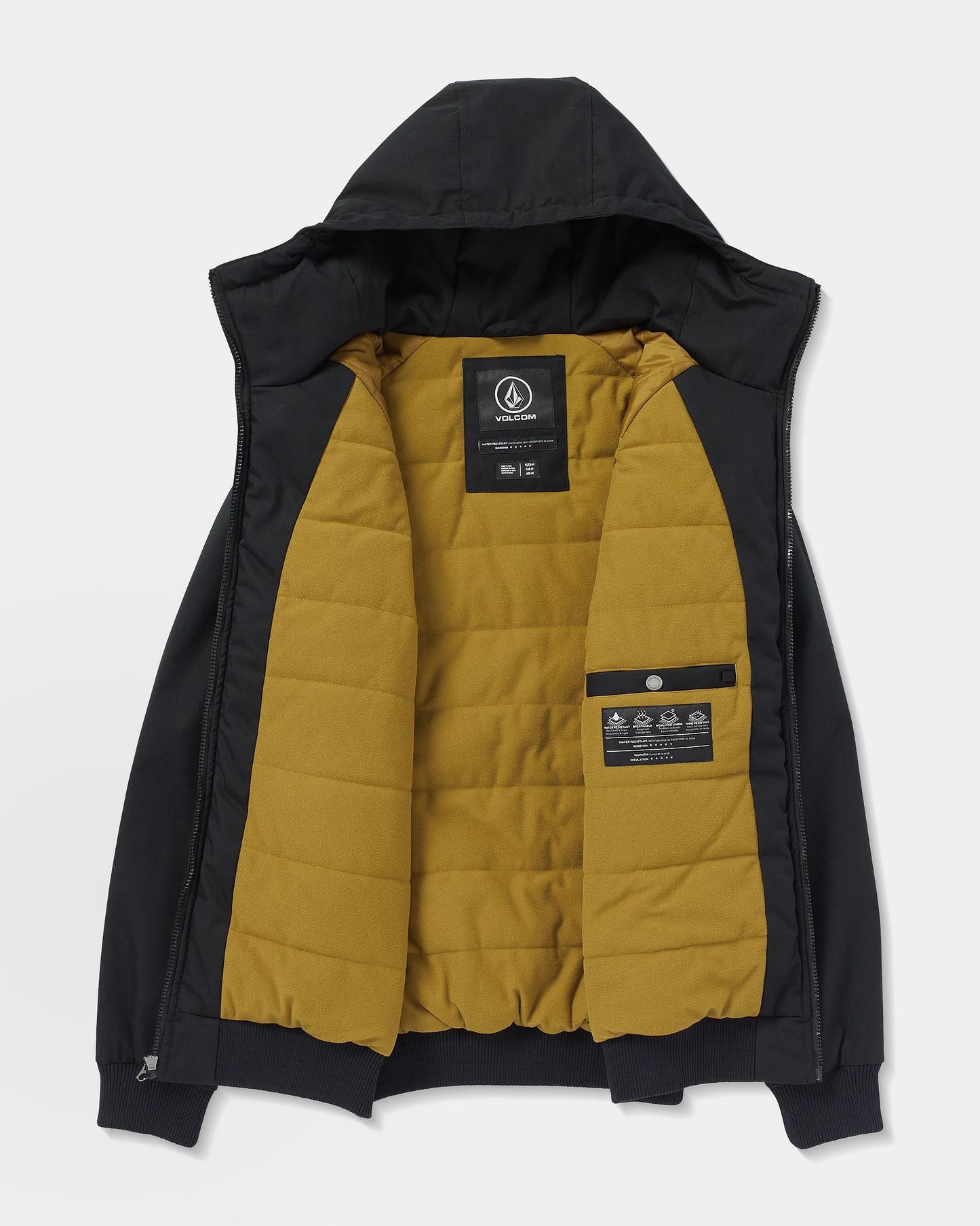 Volcom Hernan 10K Jacket Black