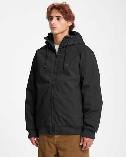Volcom Hernan 10K Jacket Black