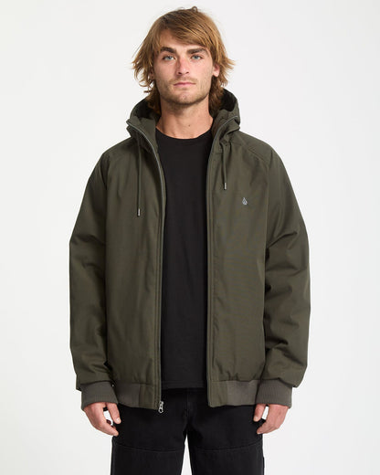 Volcom Hernan 10K Jacket Rinsed Black