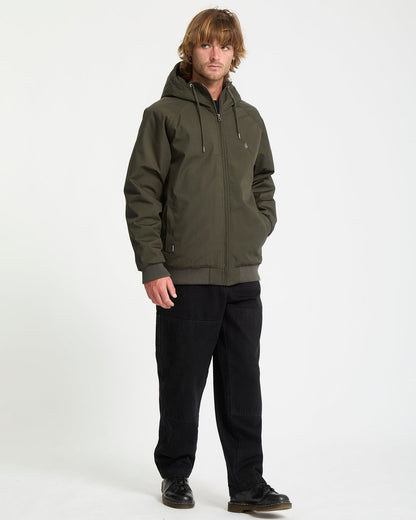 Volcom Hernan 10K Jacket Rinsed Black