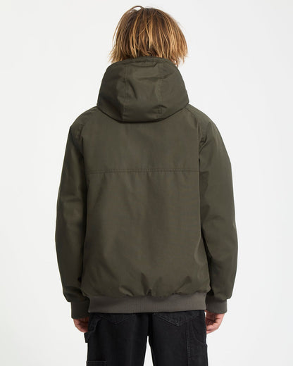 Volcom Hernan 10K Jacket Rinsed Black