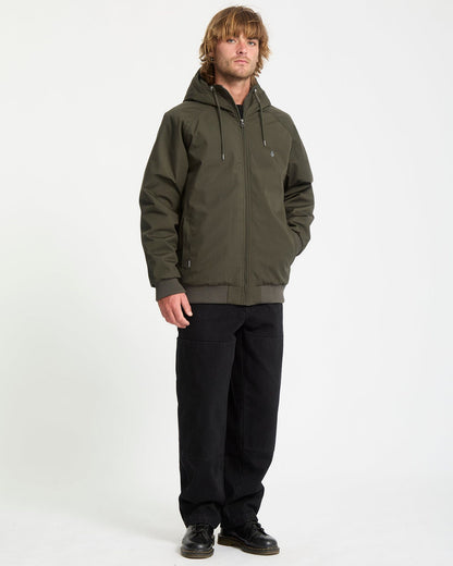 Volcom Hernan 10K Jacket Rinsed Black