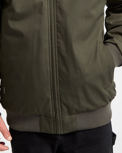 Volcom Hernan 10K Jacket Rinsed Black