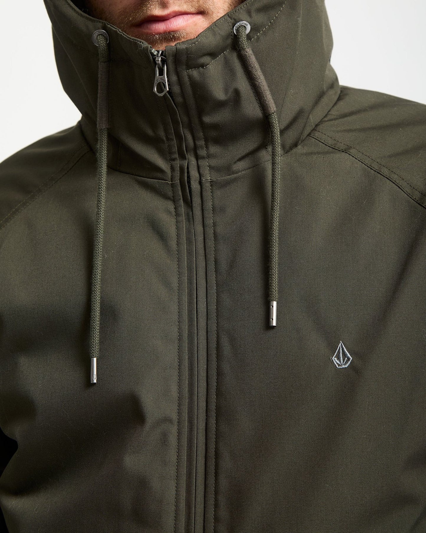 Volcom Hernan 10K Jacket Rinsed Black