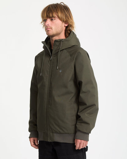 Volcom Hernan 10K Jacket Rinsed Black
