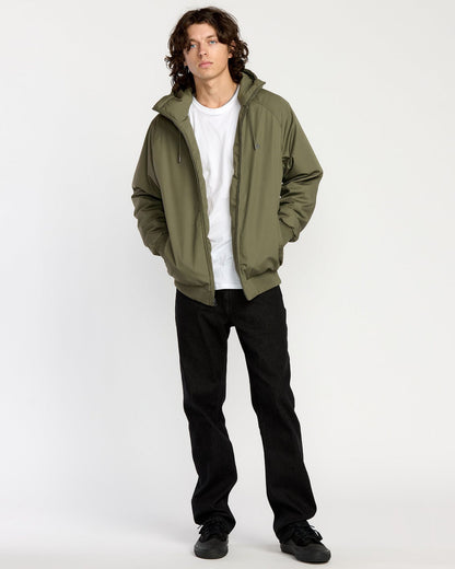 Volcom Hernan 10K Jacket Wintermoss