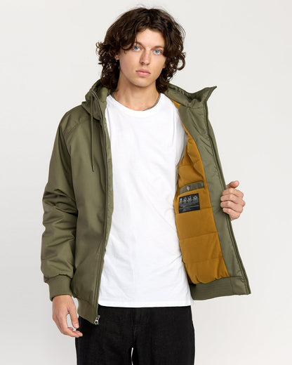 Volcom Hernan 10K Jacket Wintermoss