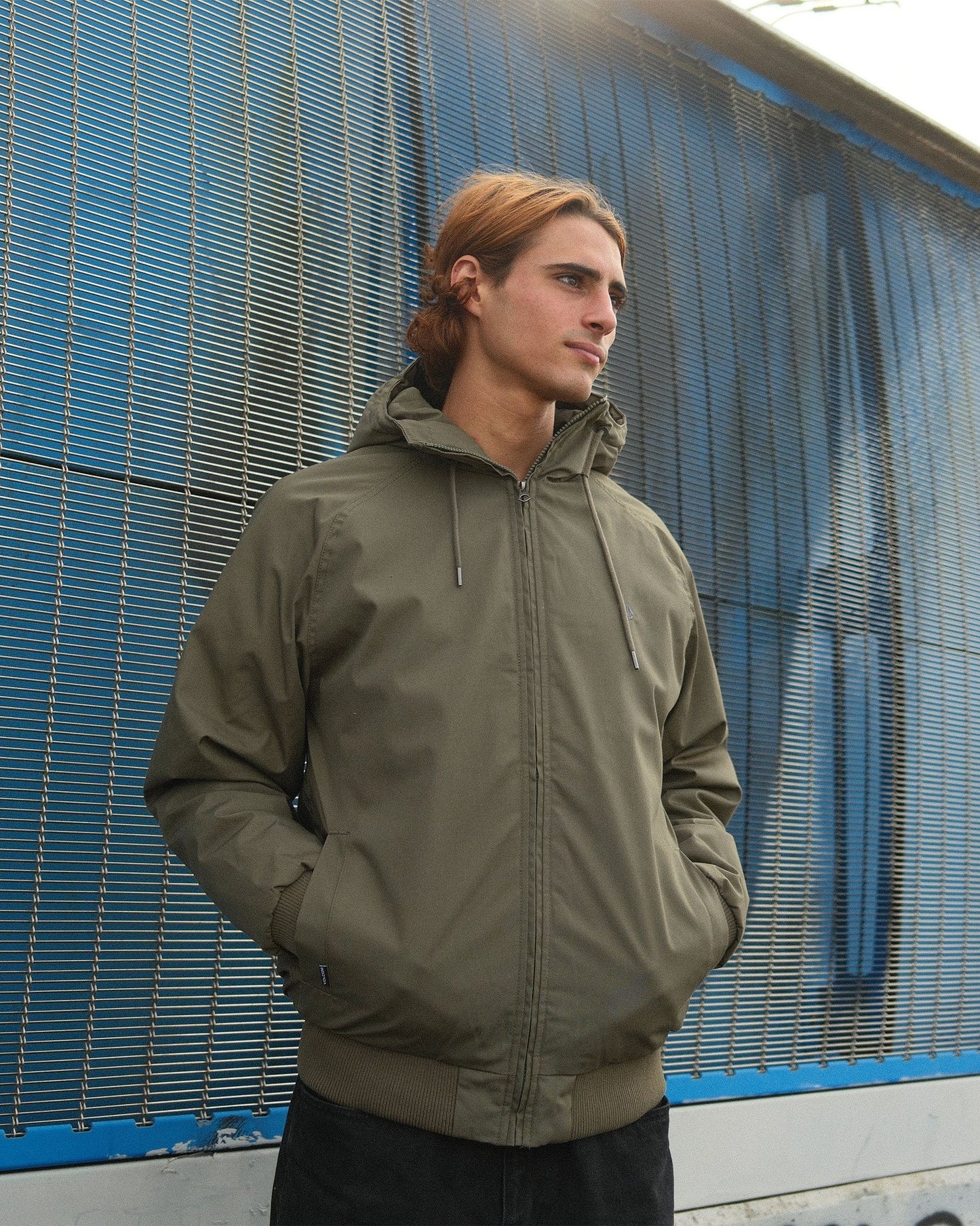 Volcom Hernan 10K Jacket Wintermoss
