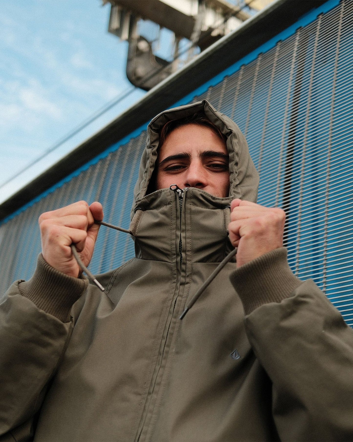 Volcom Hernan 10K Jacket Wintermoss