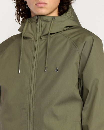 Volcom Hernan 10K Jacket Wintermoss