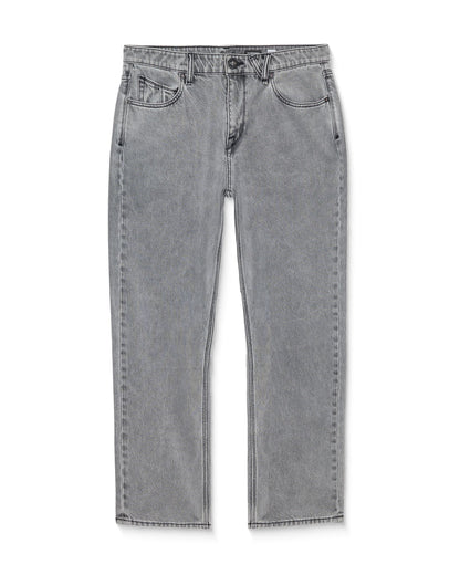 Volcom Fivedown Denim Pants Light Grey