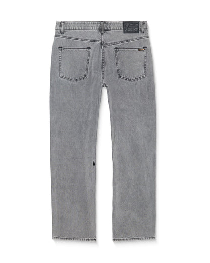 Volcom Fivedown Denim Pants Light Grey