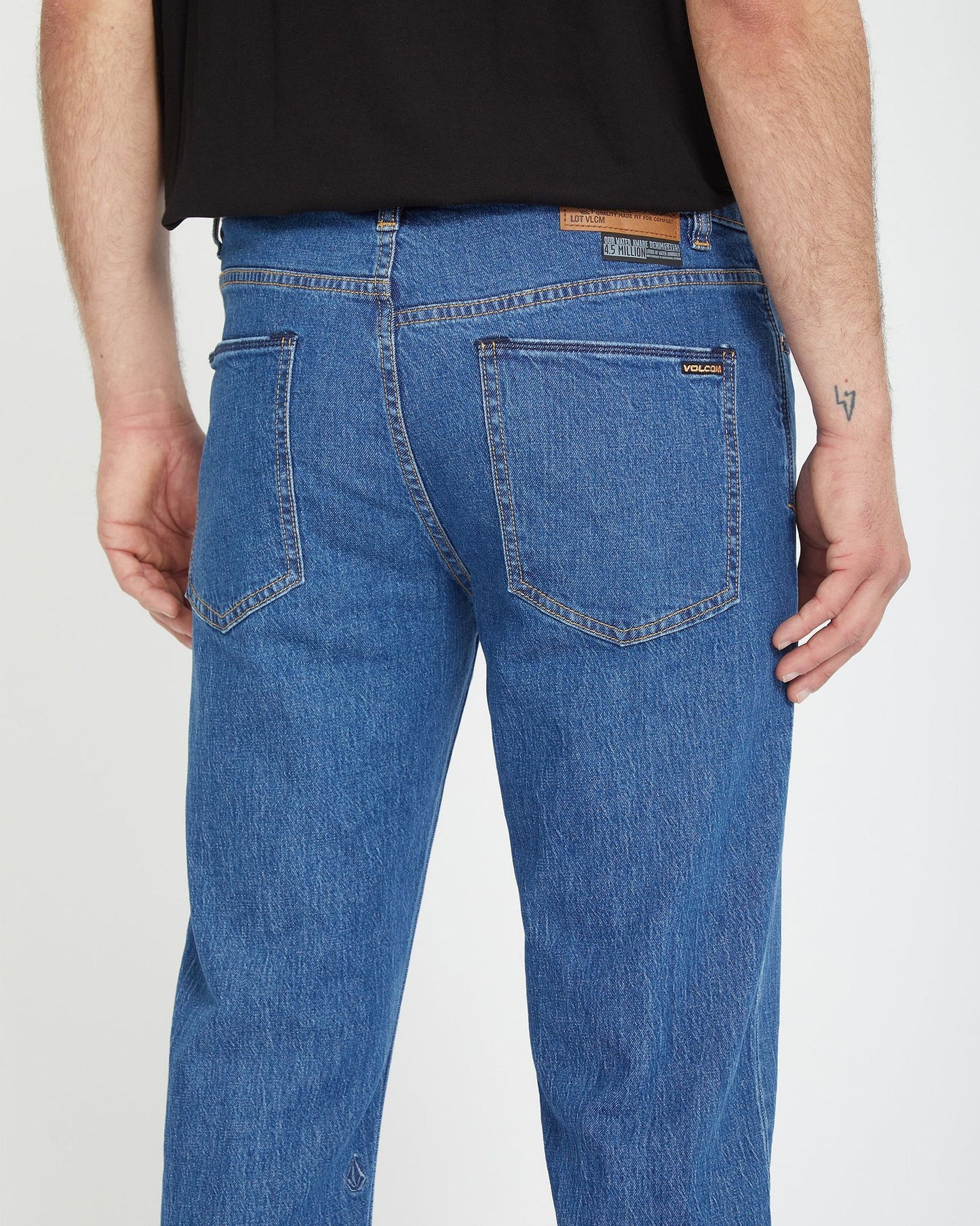 Volcom Solver Pants Bold Blue