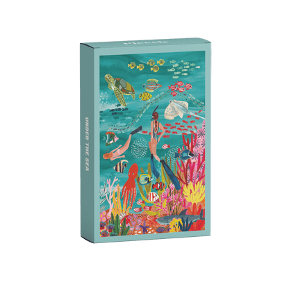 Under the Sea mini-puzzle, 99 pieces