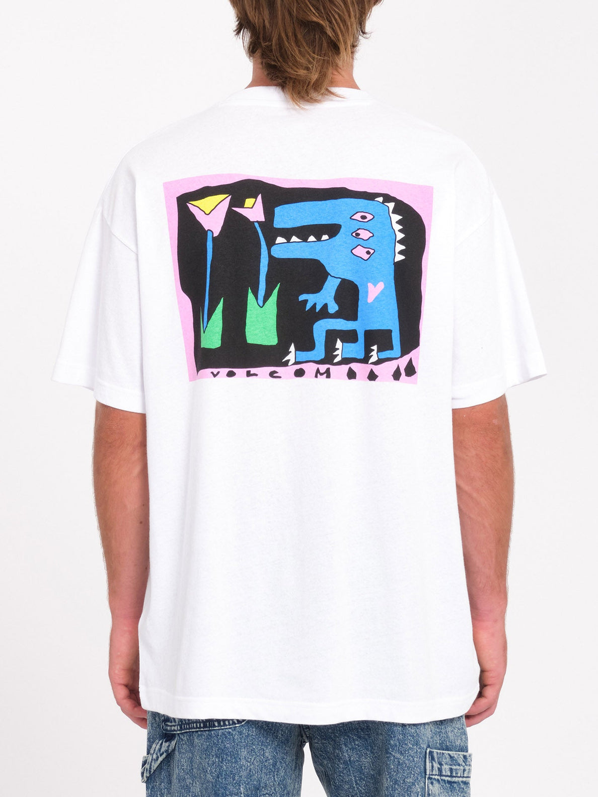 Volcom – T-Shirt „Arthur Dino“