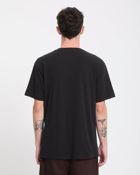 Volcom Pistol Stone Tee Black