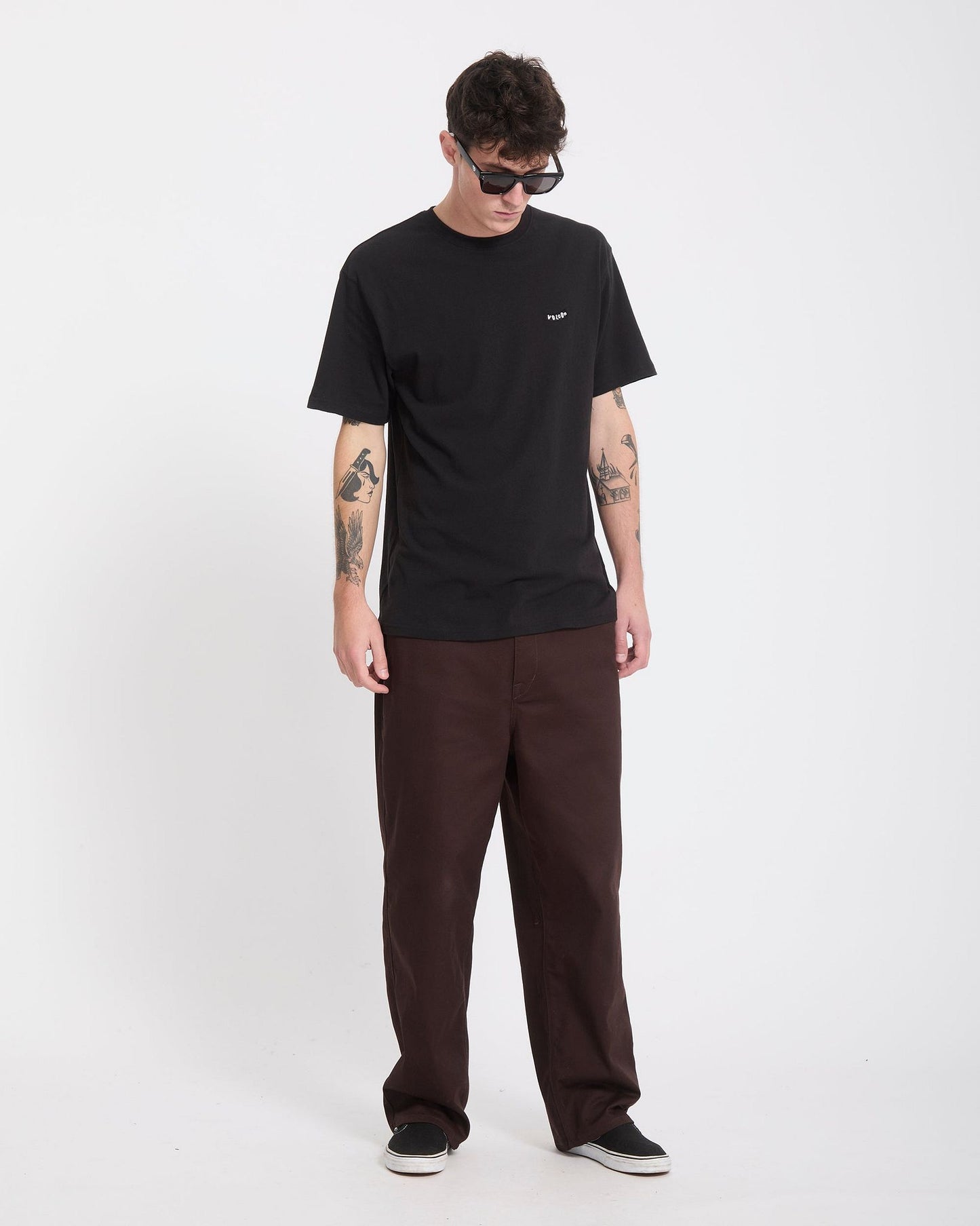 Volcom Pistol Stone Tee Black