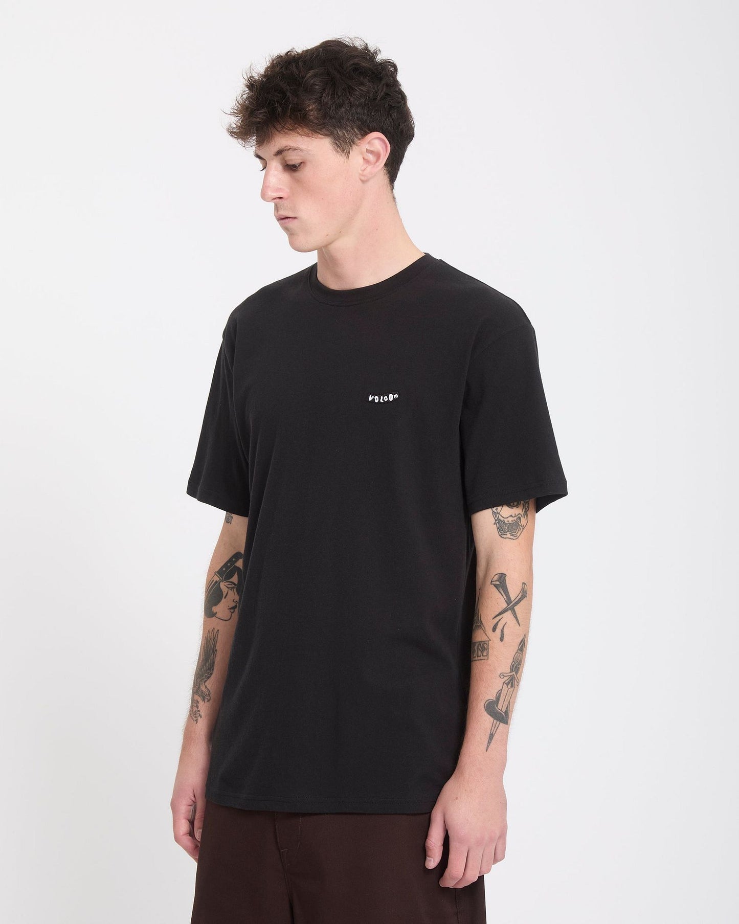 Volcom Pistol Stone Tee Black